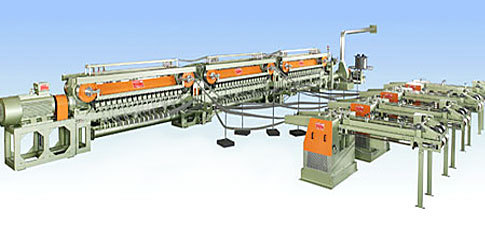 steel wool roll production line machine