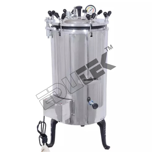 Autoclave - 150 Lit, Digital Vertical | Stainless Steel, 1500x600x600mm, 220V, Ideal for Sterilizing Medical Instruments and Laboratory Equipment