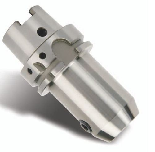 End Mill Holder - HSK50A-EMH6C-65, 25.L x 65.Grade x 35.H1 x 18.M, Precision Machined Taper No. M6 with 50A Code