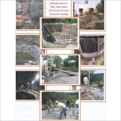 Circular Sump Sewage