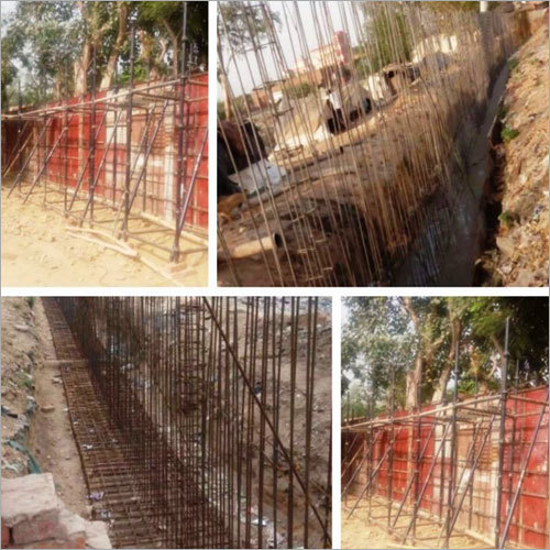 Boundary Wall Construction