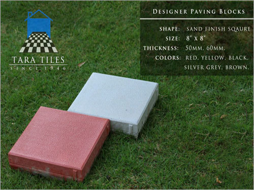 Designer Paving Blocks