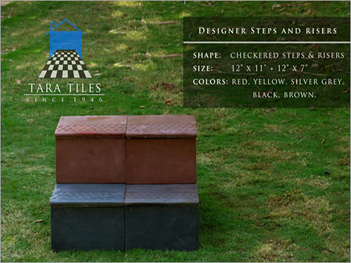 Designers Steps and Risers