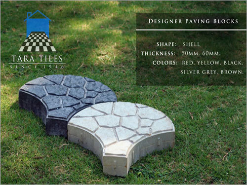 Reflective Paver Blocks