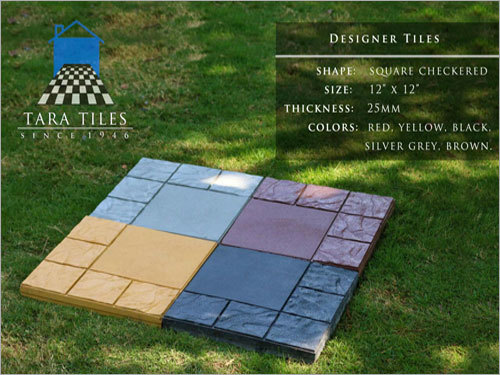 Chequered Tiles