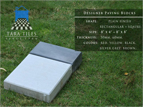 Interlocking Paving Blocks