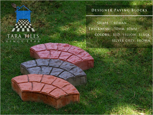 Interlocking Concrete Blocks