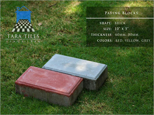 Glossy Paver Blocks