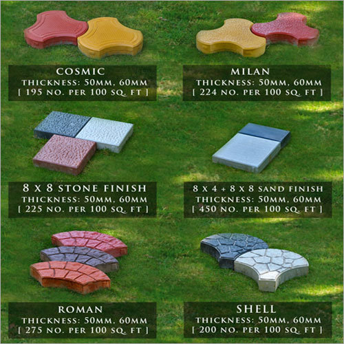 Concrete Pavement Blocks