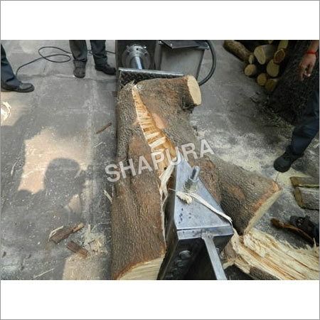 Electric Horizontal Log Splitter