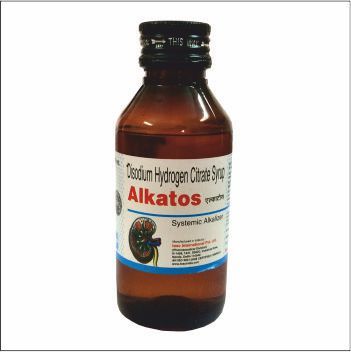 Disodium Hydrogen Citrate Syrup Liquid