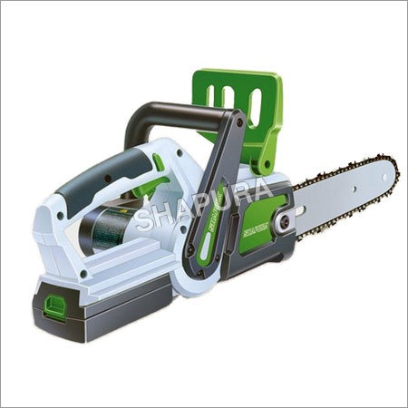 Battery Chain Saw Machine