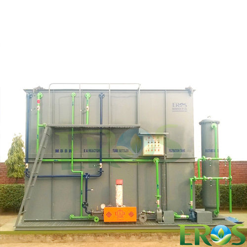 Prefabricated Sewage Treatment Plant