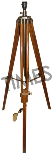 Lamp With Tripod