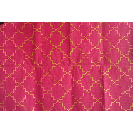 Cotton Gota Zari Rugs