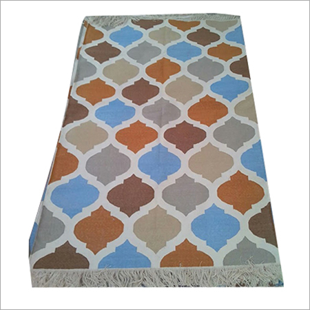 Cotton Rugs Carpet Back Material: Anti-Slip Latex