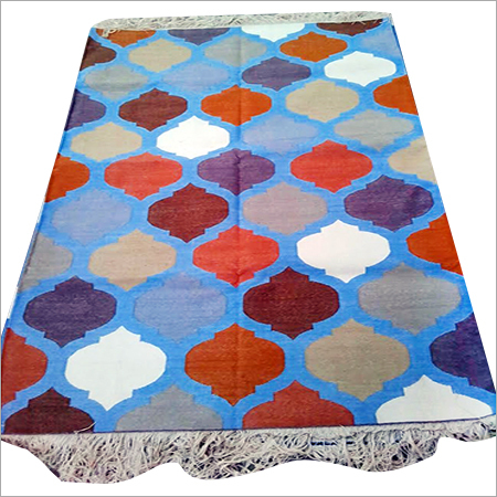 Multi Color Cotton Rugs Carpet