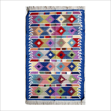 Multi Color Cotton Rugs Carpet