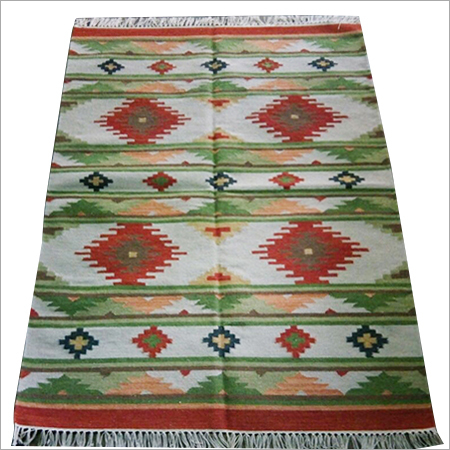 Multi Color Cotton Woll Rugs