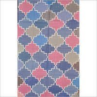 Multi Color Handmade Cotton Box Rugs
