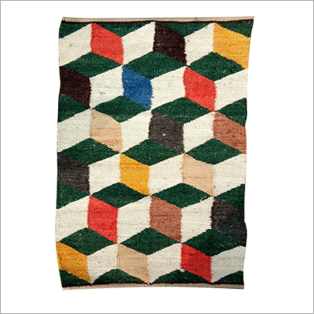Multi Color Jute Box Rugs