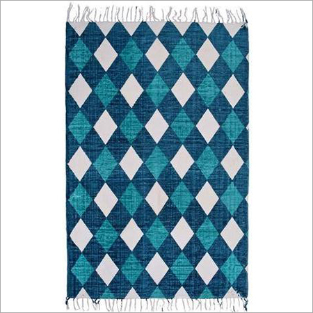 Blue Printed Rugs