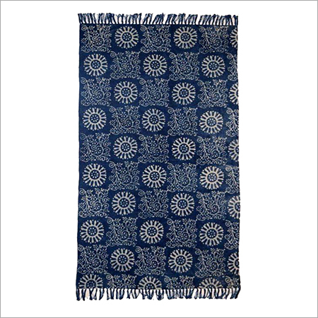 Blue Printed Rugs