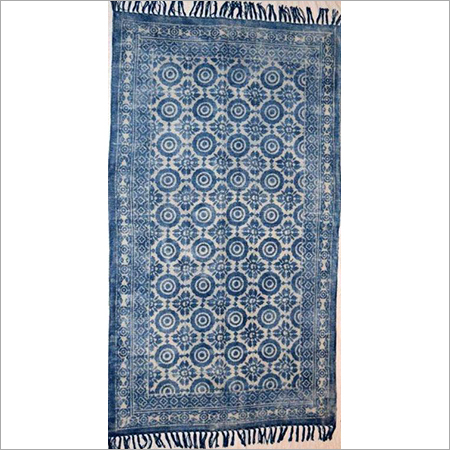 Blue Printed Rugs