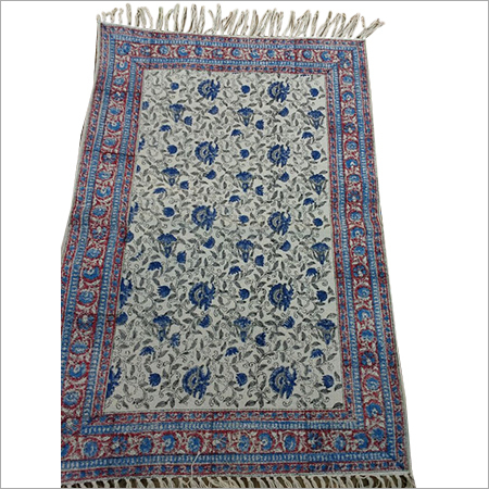 Blue Cotton Print