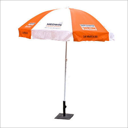 Printed Garden Umbrellas