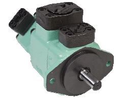 Vane Pump - 13.80cc/rev, 35L/min, 175kgf/cm², 1800RPM, Flange Mount | Low Pulsation, Low Noise, Wide Speed, Wide Viscosity