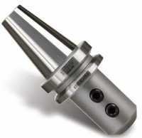 Spray Nozzle End Mill Holder - Mas403 Grade, D1 44, L 80, H 36, M12 Taper 50 | Spray Nozzle End Mill Holder