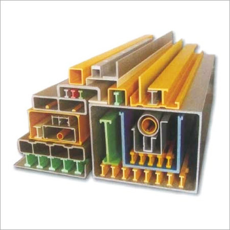FRP Pultruded Section