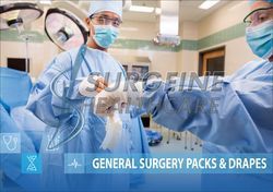 General Surgery Packs