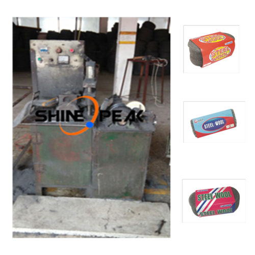 Polishing Steel Wool Machine