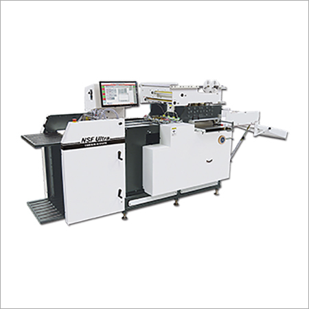 NSF Ultra Multi Functions Die Cut & Foil Stamp Machine