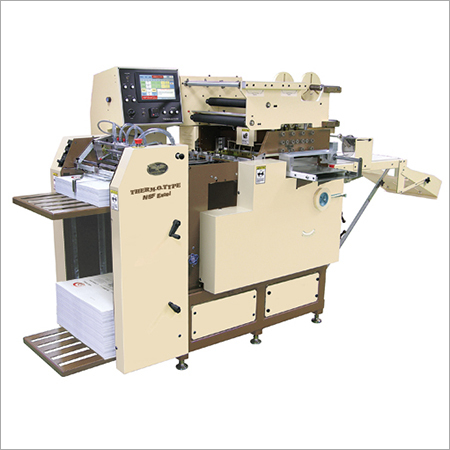NSF Excel Multi Functions Die Cut & Foil Stamp Machine