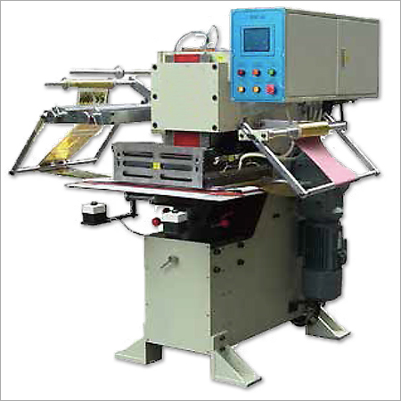 HS-45 Thick Die Cut & Foil Stamp Machine