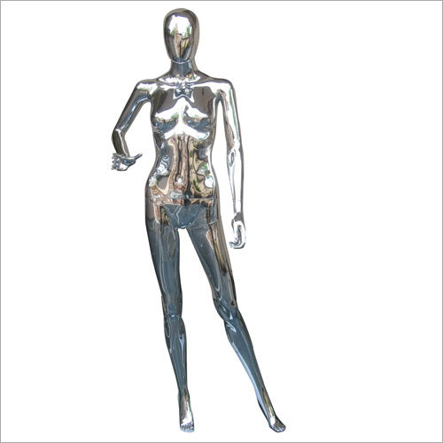 Male Chrome Mannequins