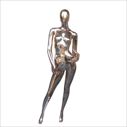 Female Chrome Mannequins