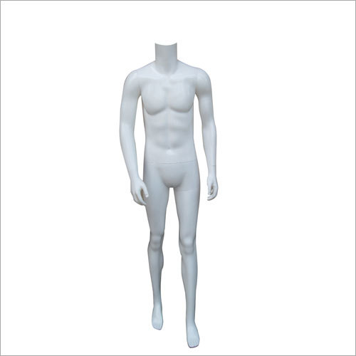 Glossy Male Mannequin