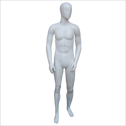 Glossy Male Mannequin