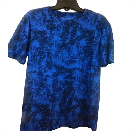 Mens Round Neck T-Shirt
