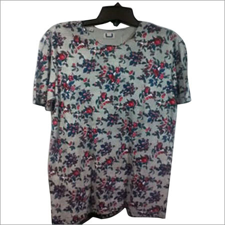 Gents Round Neck T-Shirt