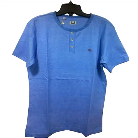 Gents Round Neck T-Shirt