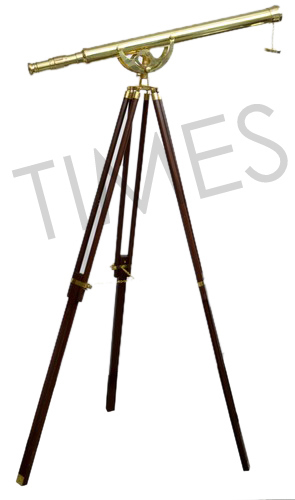Nautical Telescope With Stand