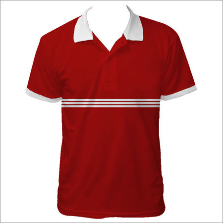 Mens Collar T-Shirt