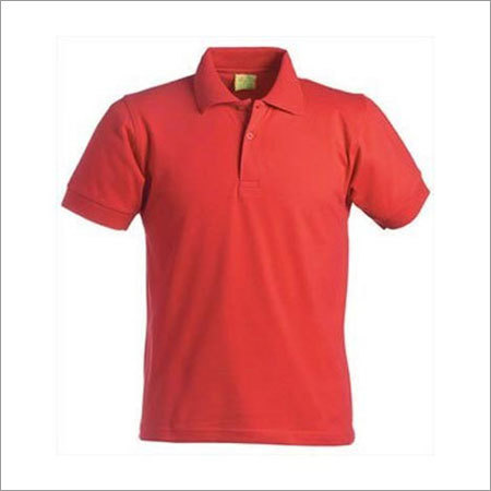 Cotton Collar T-Shirt