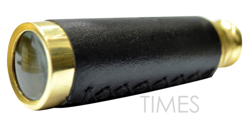 Antique Nautical Black Telescope