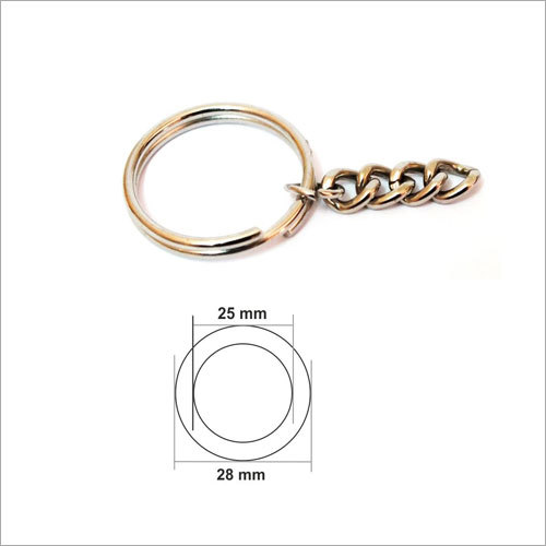 Big Coil Key Ring